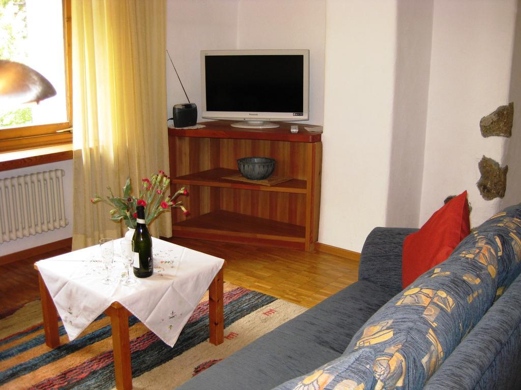 Apartment Bos-Cha La Punt-Chamues-ch Luaran gambar